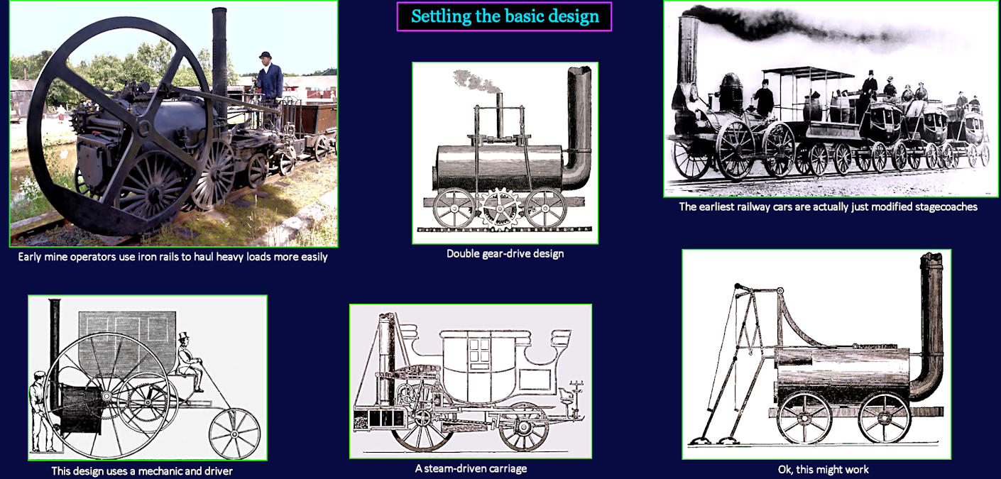Early steam engines